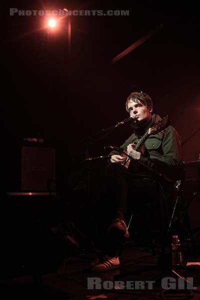 BENOIT PIOULARD - 2011-02-02 - PARIS - La Fleche d'Or - 